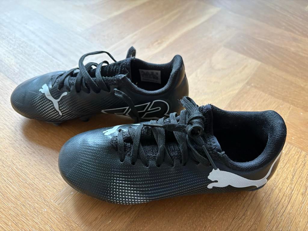 Puma Ultra 4.3 Voetbalschoenen Maat 30 Zwart, Ophalen of Verzenden, Zo goed als nieuw, Schoenen