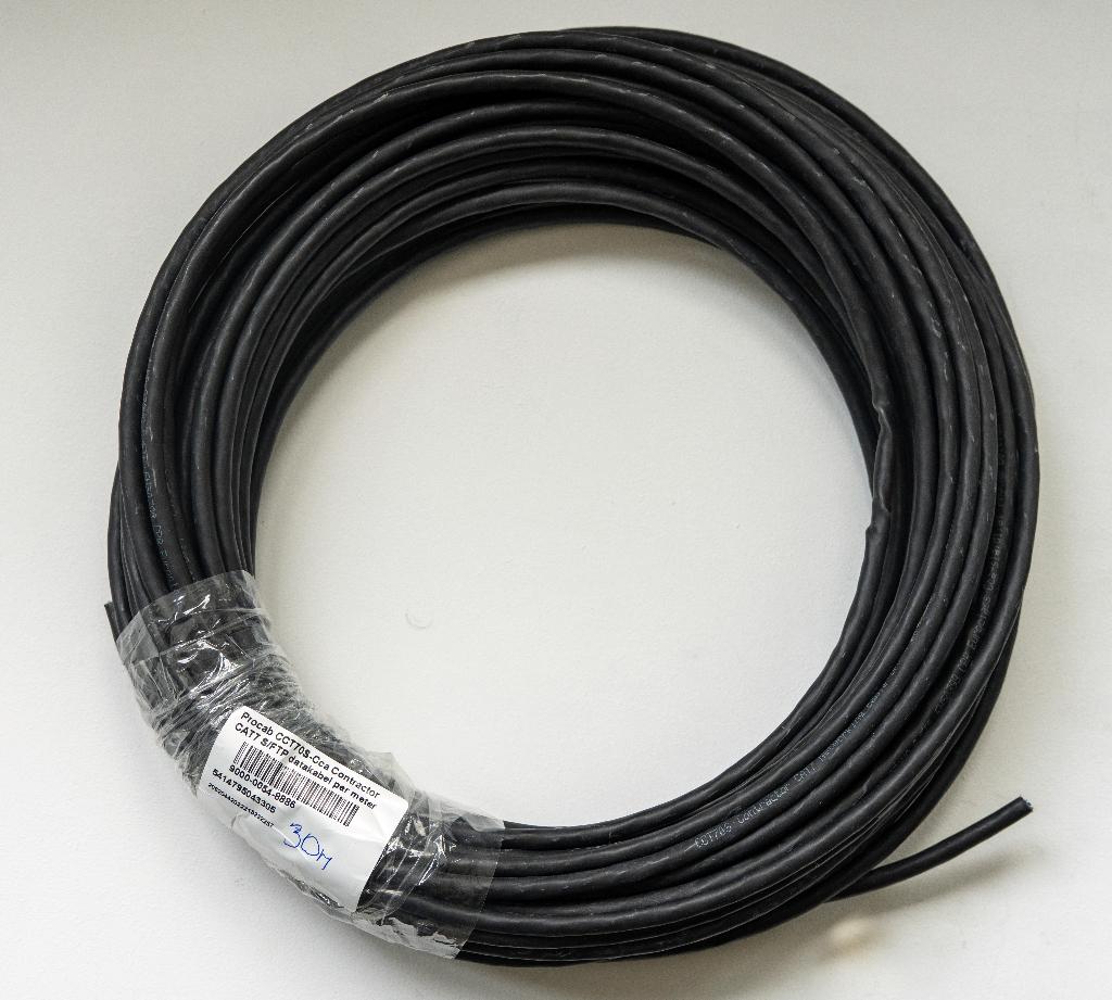 30m CAT7 Kabel, Verzenden, Nieuw, Audio
