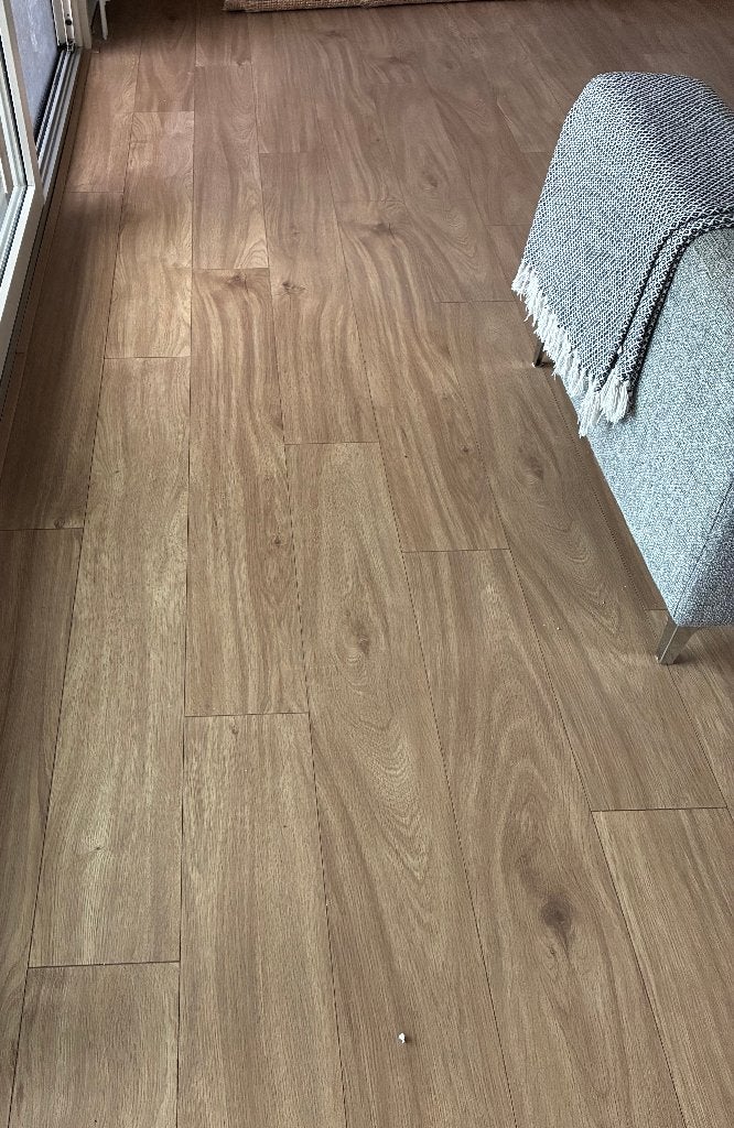 Laminaat, Ophalen, Gebruikt, Bruin, 25 tot 50 m²