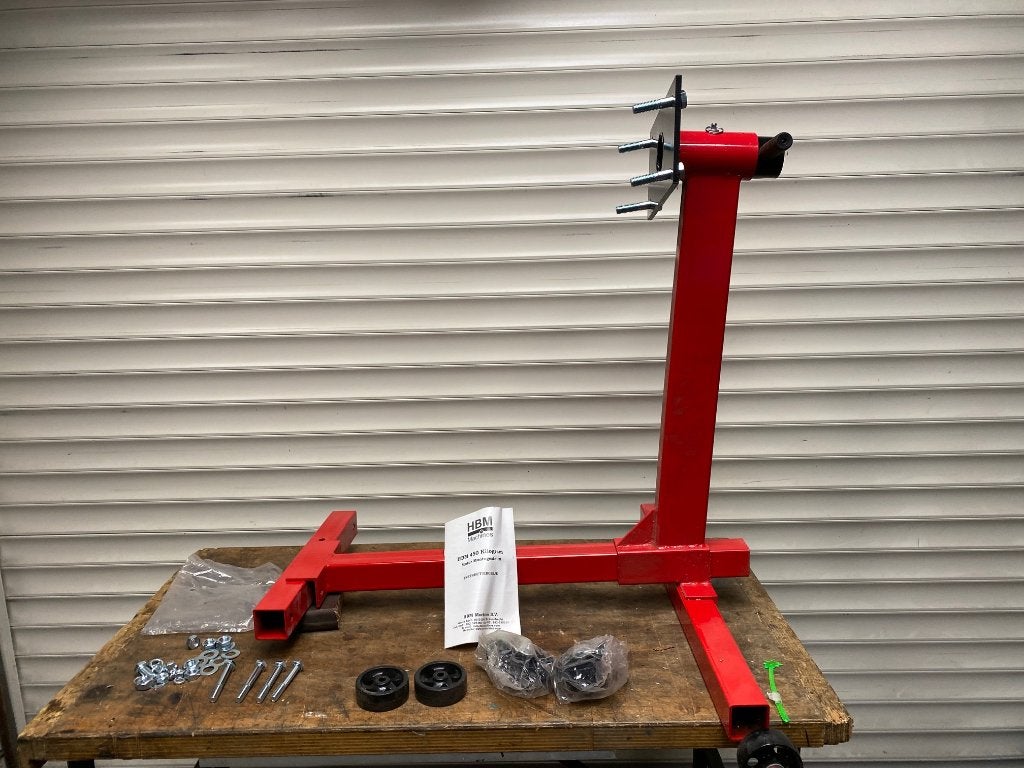 HBM Motorbok 450 kg -zonder klauwen  Nieuw in doos 40,-, Ophalen, Nieuw
