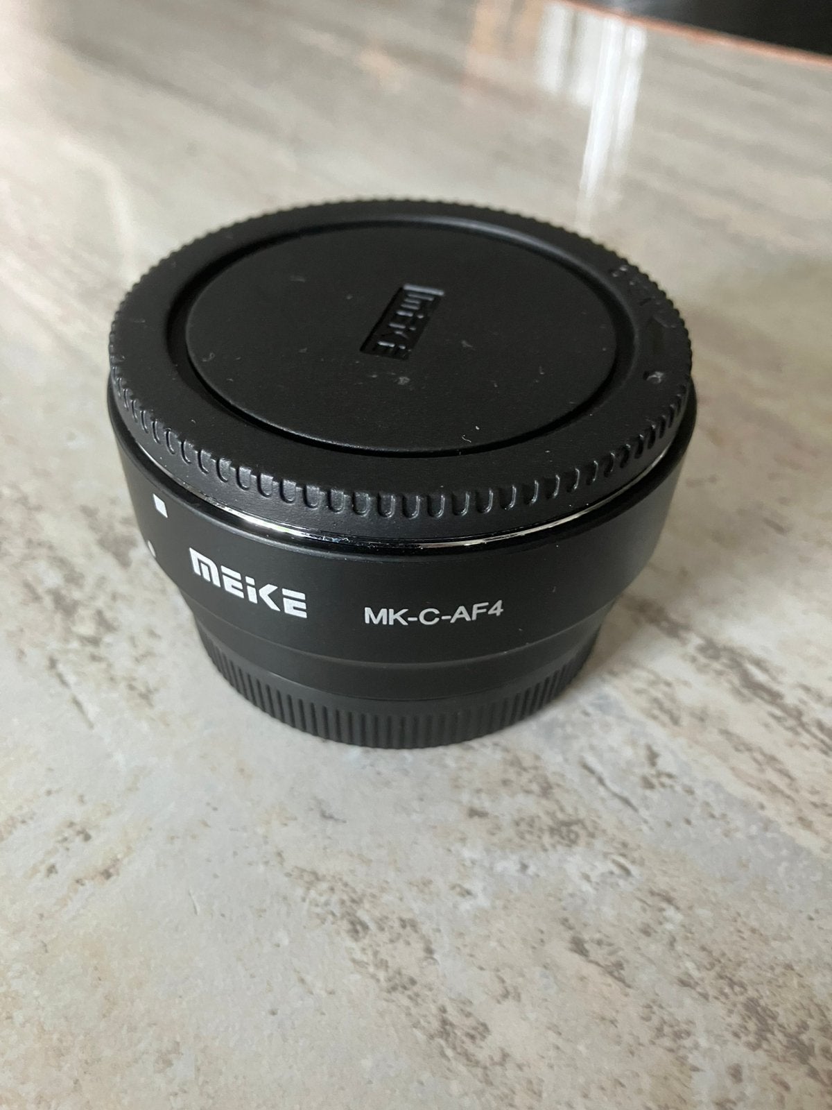 Canon Meike MK-C-AF4 EF - EOS M autofocus lens mount adapter, Ophalen of Verzenden, Zo goed als nieuw, Overige typen