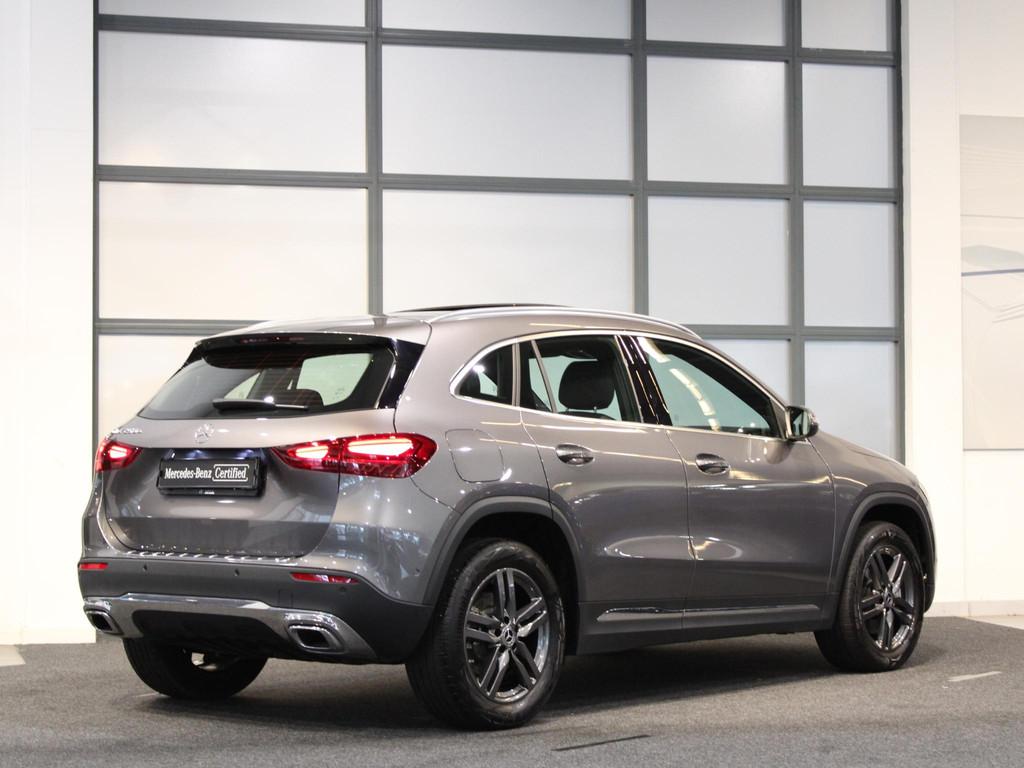 Mercedes-Benz GLA 250 e Luxury Line Panorama dak, 16 kWh, 163 pk, Plug-in hybride, Bedrijf