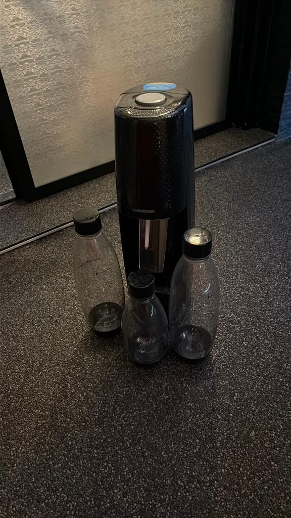 Soda stream, Overige typen, Verzenden, Kunststof, Nieuw