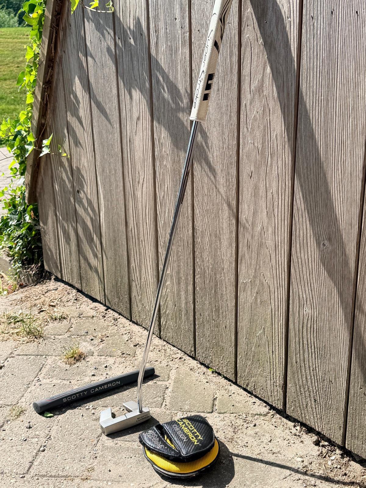 Golfclub Putter., Sport en Fitness, Golf, Ophalen, Zo goed als nieuw, Club