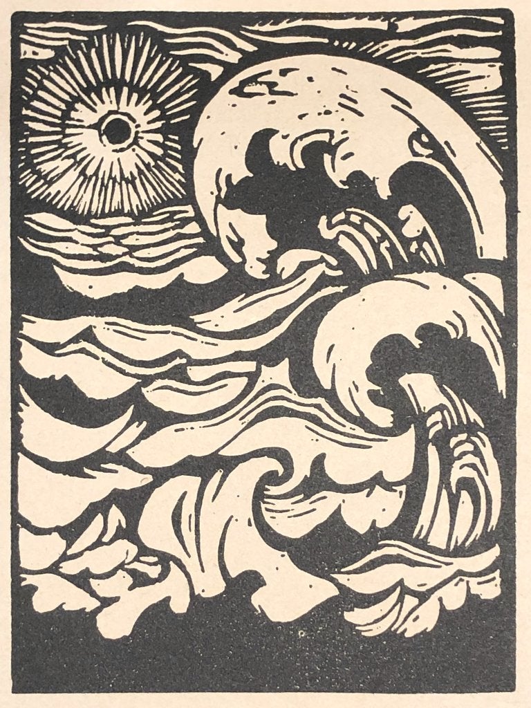 Mooie kunst v/h Grafiekkabinet Theodor Schultz-Walbaum, Verzenden