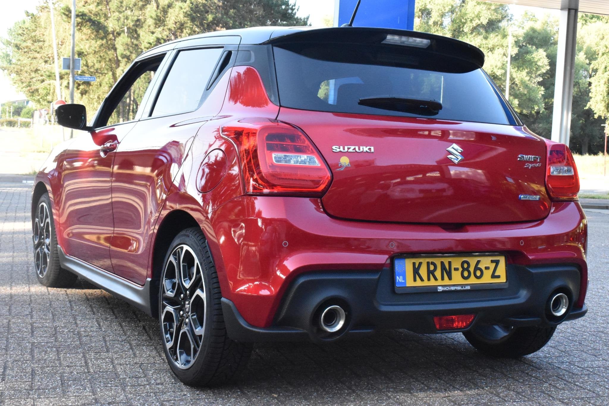 Suzuki Swift 1.4 Sport Smart Hybrid | Sportstoelen | Stoelve, Auto's, Suzuki, Voorwielaandrijving, Stof, Gebruikt, 4 cilinders