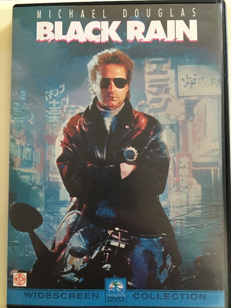 Black Rain, Vanaf 16 jaar, Ophalen of Verzenden, Zo goed als nieuw, Actiethriller