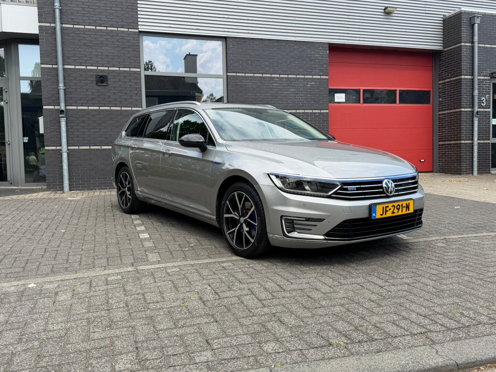 Volkswagen Passat 1.4 TSI Phev6-DSG, Stof, Plug-in hybride, Adaptive Cruise Control, Hybride Elektrisch/Benzine