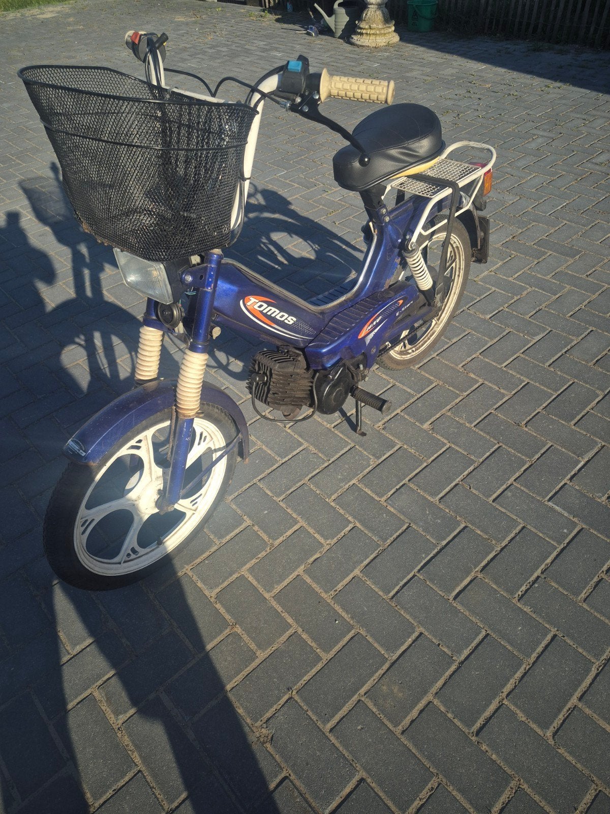 Tomos, Ophalen, Gebruikt, 2 versnellingen, 50 cc