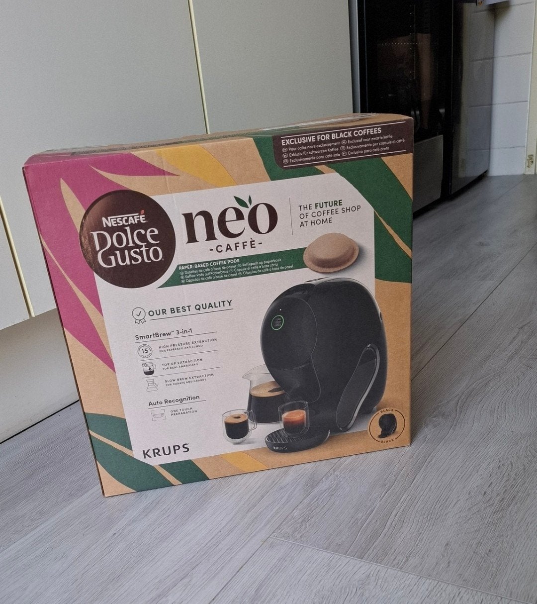 Dolce Gusto Neo Café, Koffiemachine, Ophalen of Verzenden, Zo goed als nieuw, 1 kopje