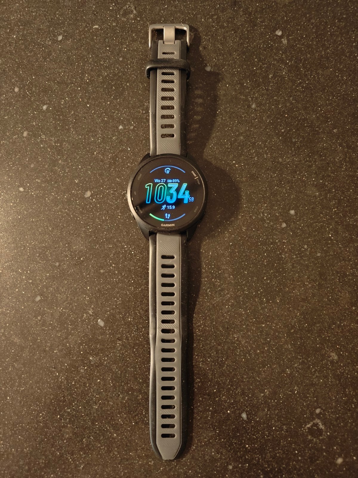 Garmin Forerunner 165, Gebruikt, Zwart, Garmin, Ophalen of Verzenden