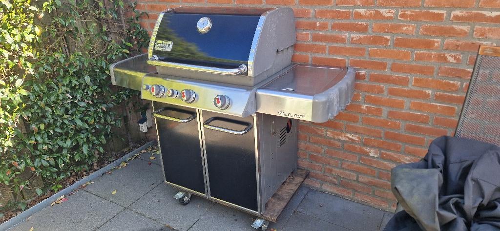 Weber Genesis Gas BBQ, Ophalen, Gebruikt, WEBER BBQ