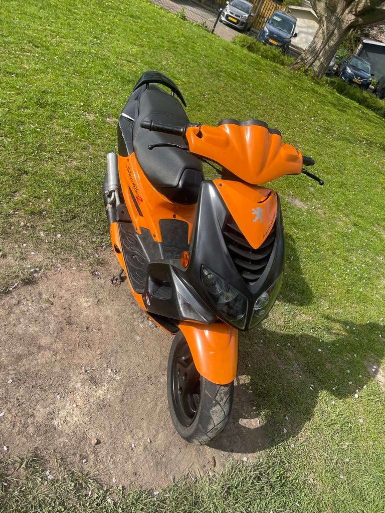 Peugeot Speedfight 2 2005 Dubbel disk  - diefstal schade, Fietsen en Brommers, Brommers | Peugeot, Ophalen, Gebruikt, Overige modellen