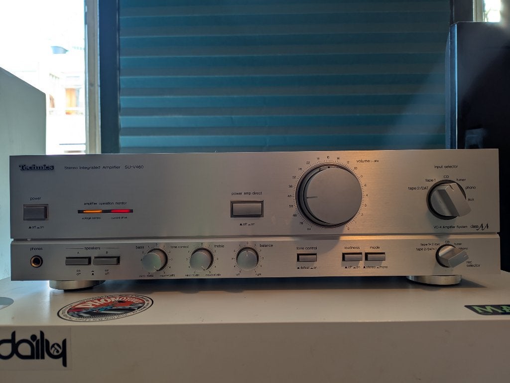 Technics SU-V460 AA Class, Ophalen, Zo goed als nieuw, 120 watt of meer, Overige merken