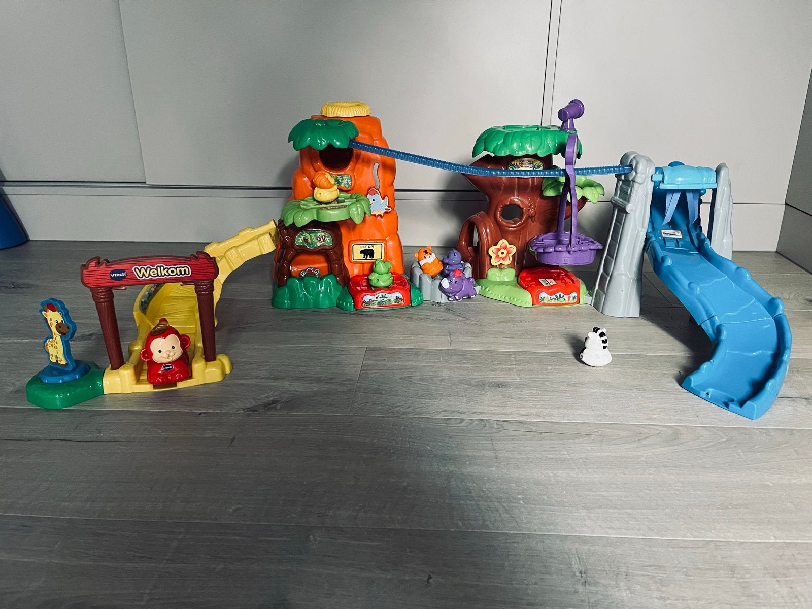 Vtech Zoef Zoef Dieren Speelset met 5 Diertjes, Ophalen, Gebruikt, Jongen of Meisje
