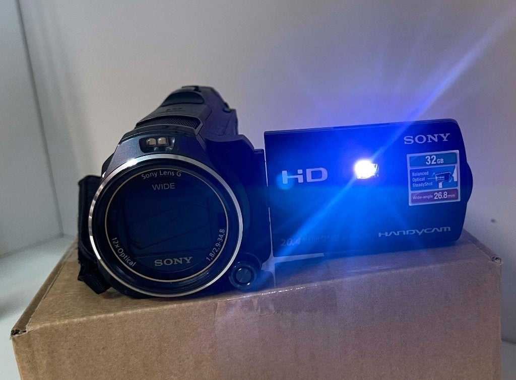 SONY HDR-PJ650VE Full HD  ingebouwde projector+GPS+32gb HDD, Full HD, N, N, 20x of meer