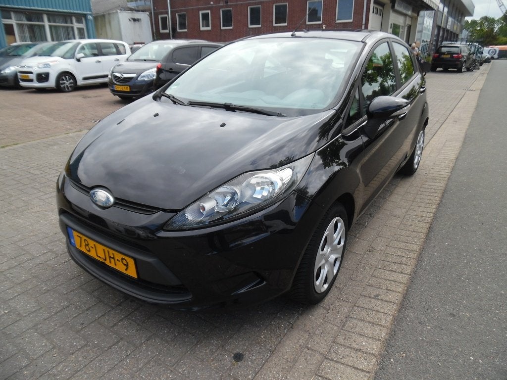 Ford Fiesta apk 1.27 1.25 Limited airco (bj 2010), Voorwielaandrijving, Euro 5, 1242 cc, 4 cilinders