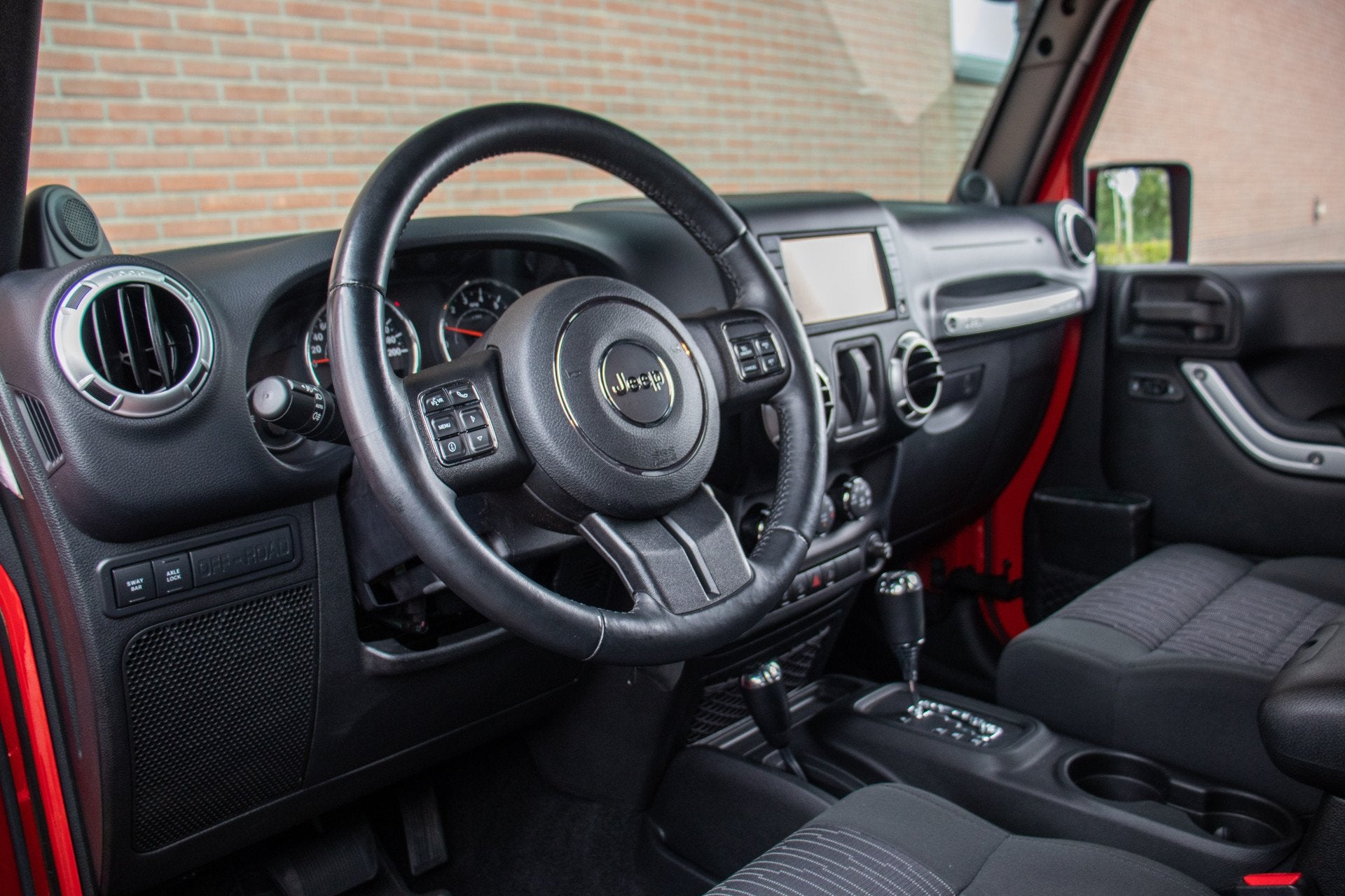 Jeep Wrangler 3.6 Rubicon, Origineel NL, 138.000km NAP, Came, Auto's, Jeep, Automaat, Euro 5, Stof, Gebruikt