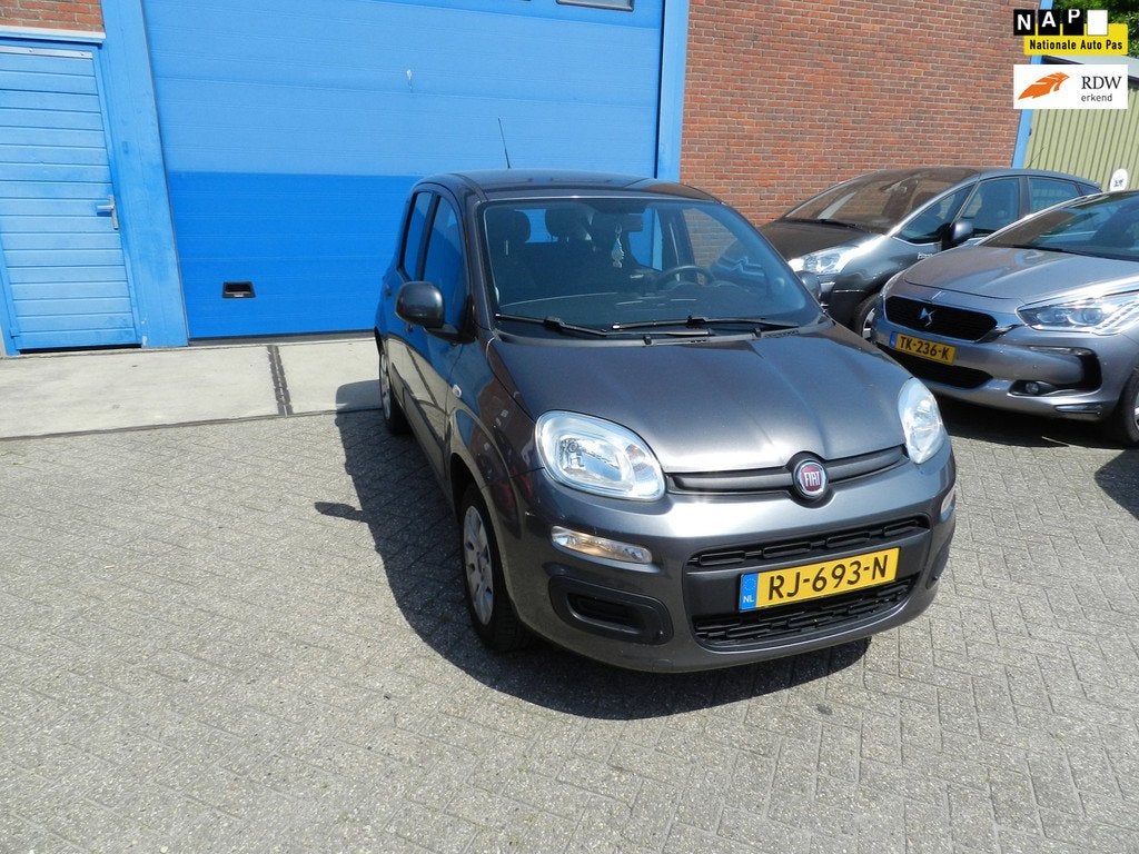 Fiat Panda 0.9 TwinAir Popstar, Auto's, Fiat, Voorwielaandrijving, Stof, Panda, Origineel Nederlands