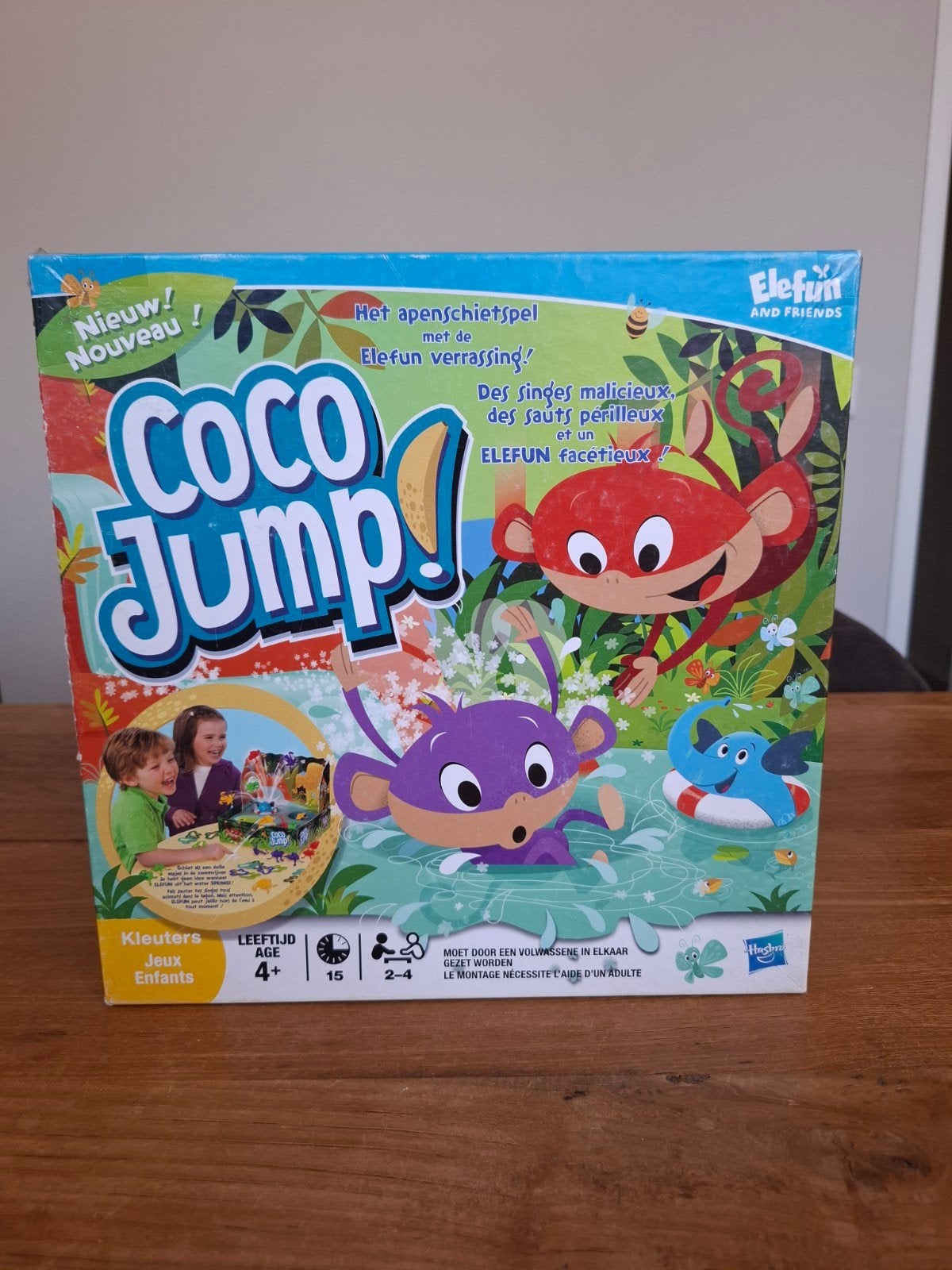 Coco Jump! Het apenspel van Elefun & Friends, Een of twee spelers, Ophalen of Verzenden, Zo goed als nieuw, Hasbro