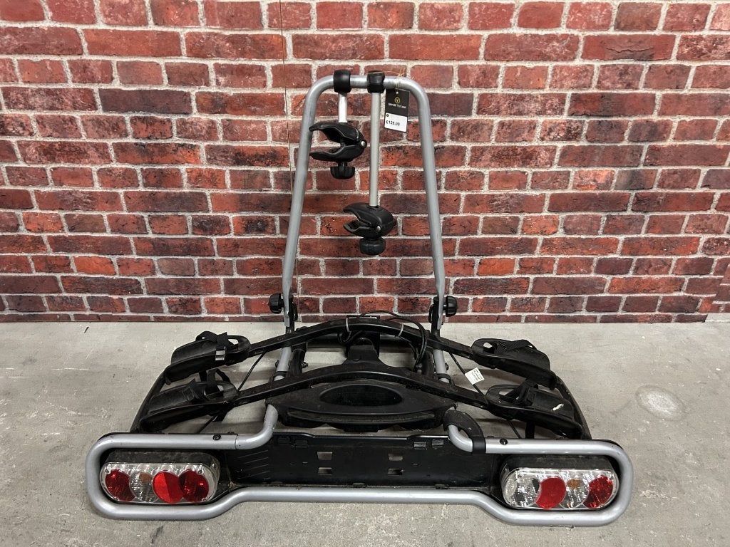 Fietsendrager Thule, Ophalen, 2 fietsen, Gebruikt, Trekhaakdrager