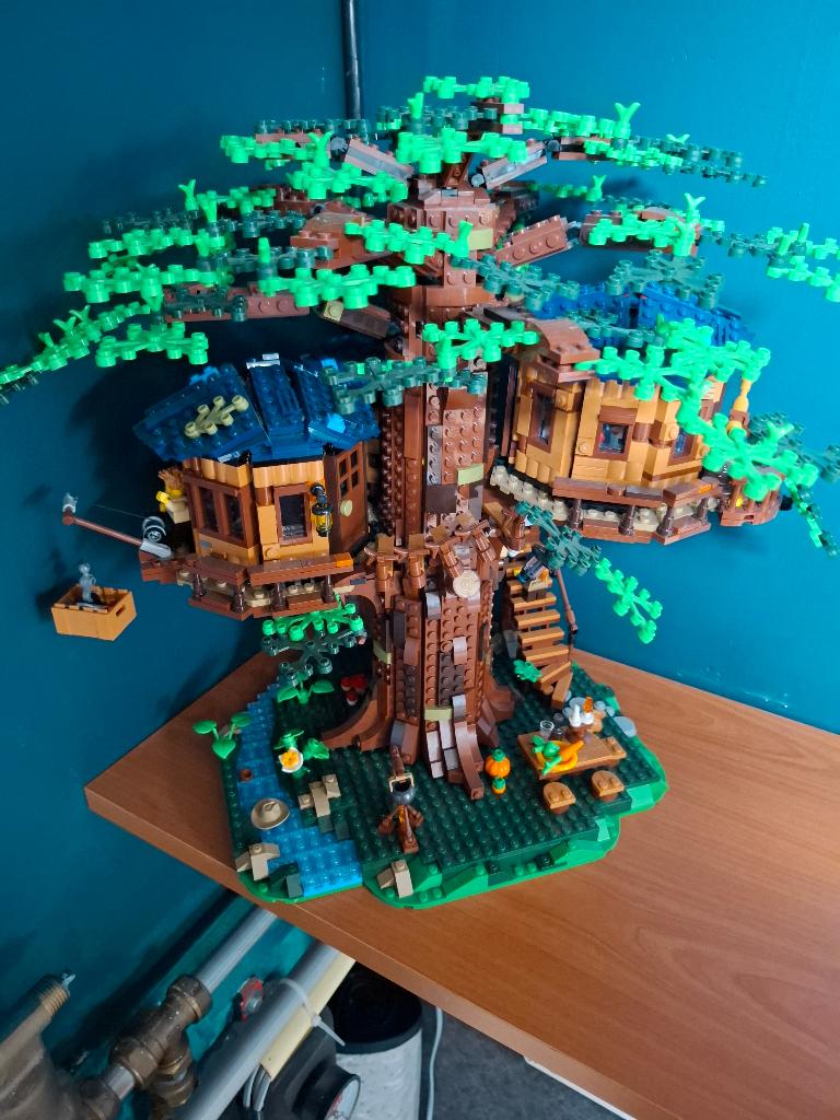 Lego  Boomhut (21318), Ophalen, Overige thema's, Lego, Complete set