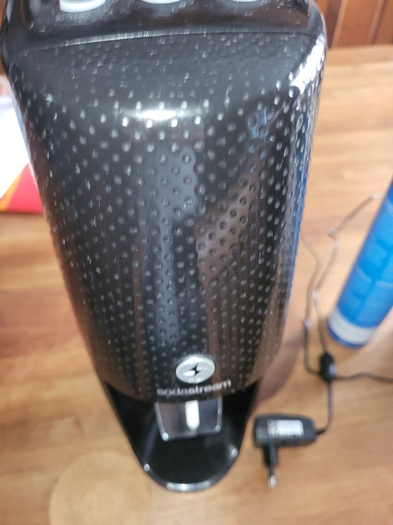 Sodastream One Touch model:SOT-001, Ophalen of Verzenden, Gebruikt