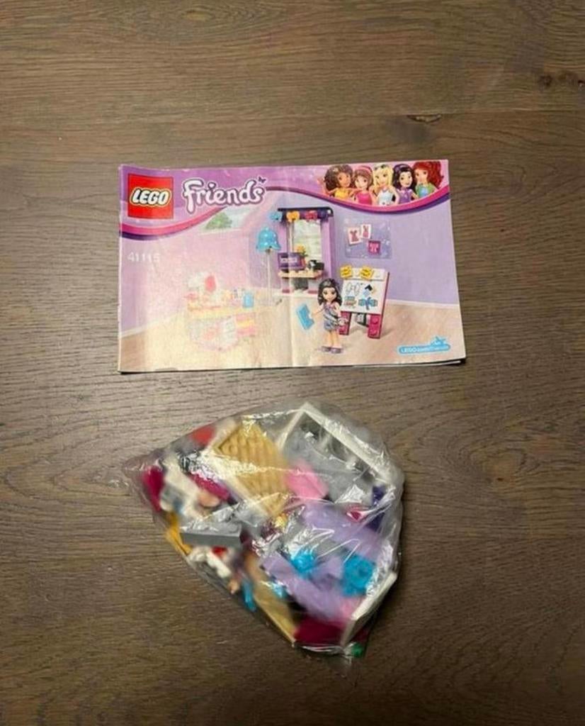 Lego Friends Emma’s atelier - 41115, Ophalen of Verzenden, Zo goed als nieuw