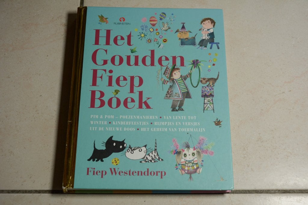 Het gouden Fiep Boek / Fiep Westendorp Han G. Hoekstra, Ophalen of Verzenden, Zo goed als nieuw, Fictie algemeen, Gouden boekje