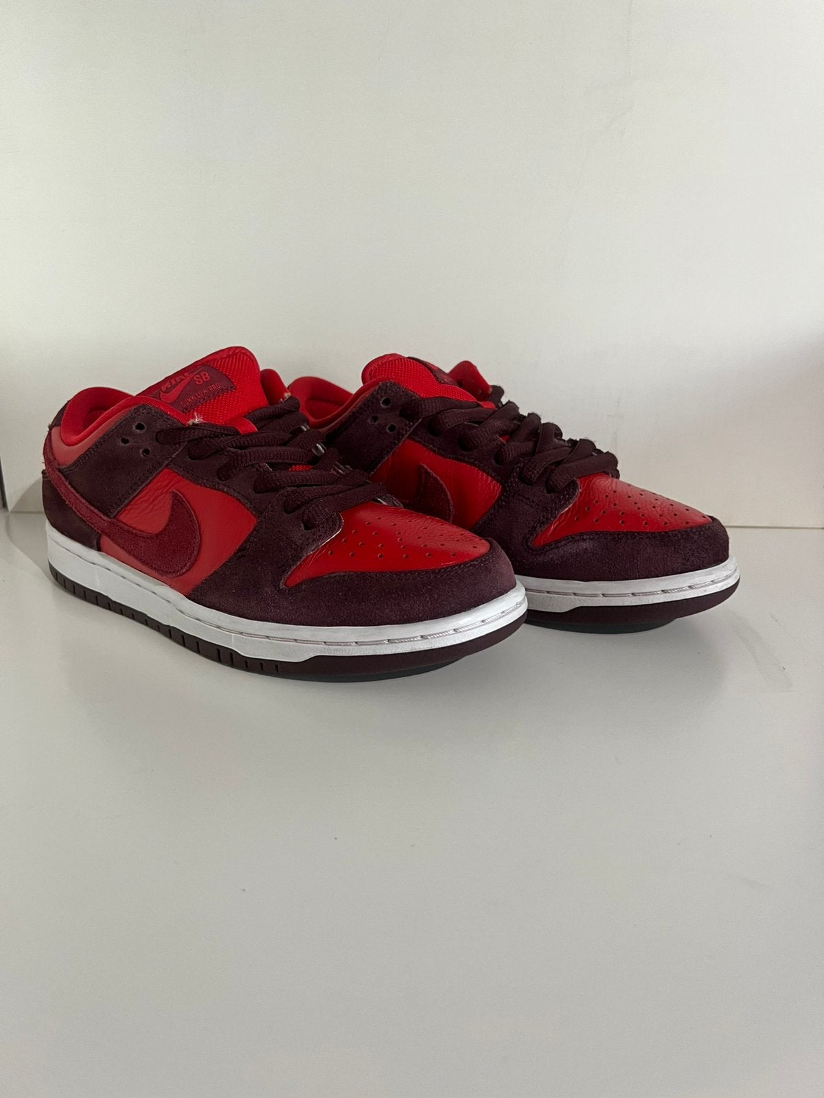 Nike SB Dunk low Cherry, Overige kleuren, ., Ophalen of Verzenden, .