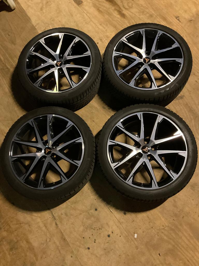 Cupra ateca velgen/banden, Gebruikt, -, -, Banden en Velgen