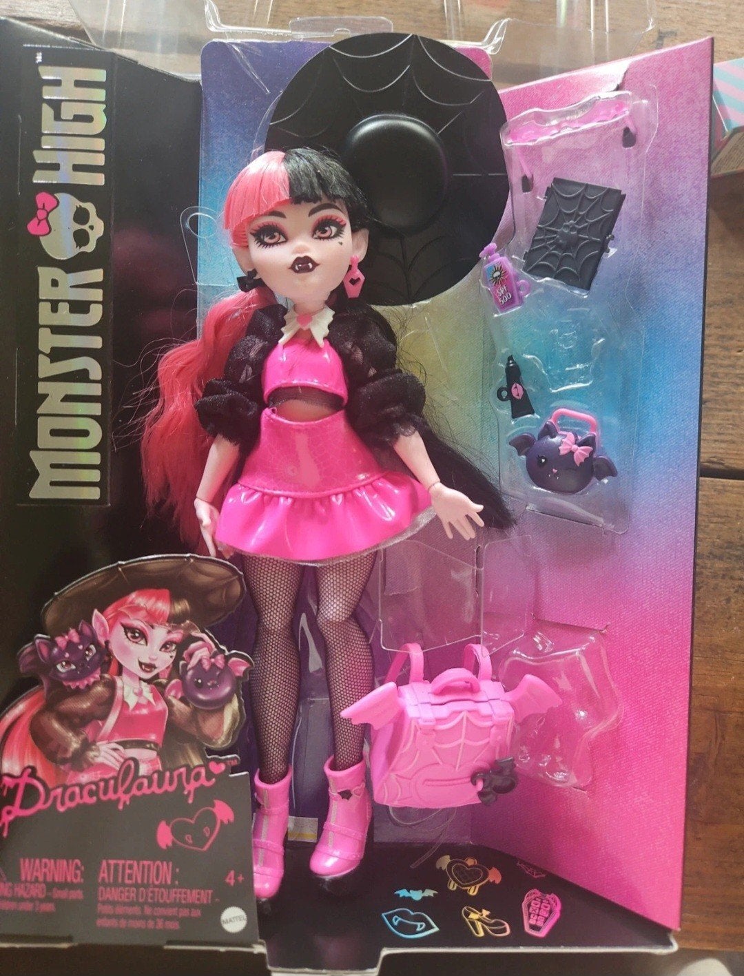 Monsterhigh draculaura, Ophalen of Verzenden, Overige typen