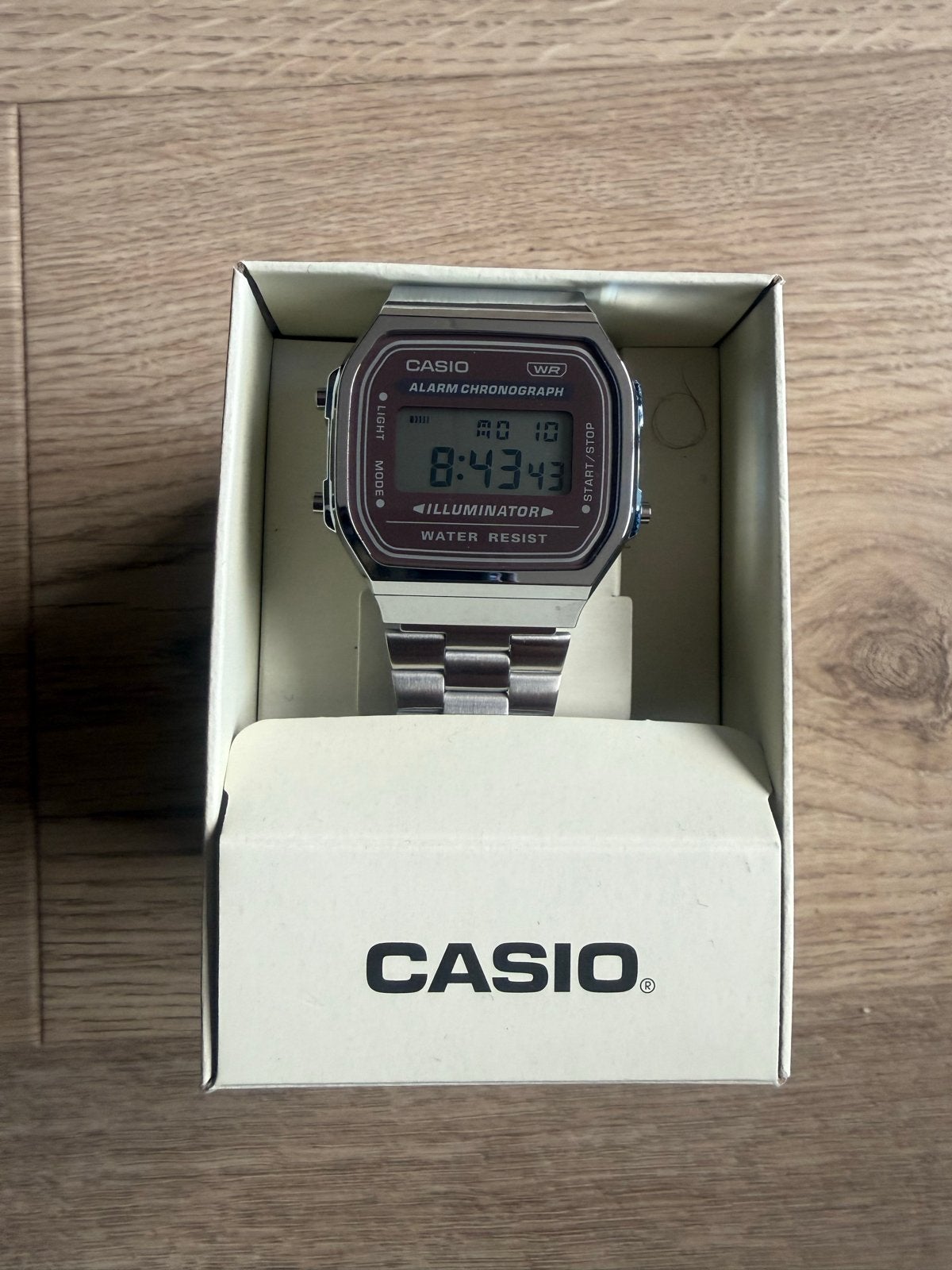 Casio Vintage Horloge - Digitaal, Roestvrij Staal, Casio, Staal, Polshorloge, Ophalen of Verzenden