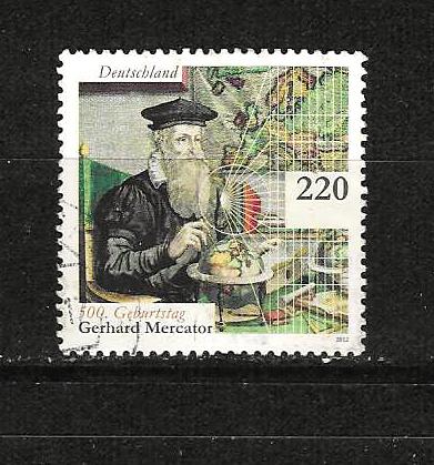 BRD 2918, Postzegels en Munten, Ophalen of Verzenden, BRD, Gestempeld