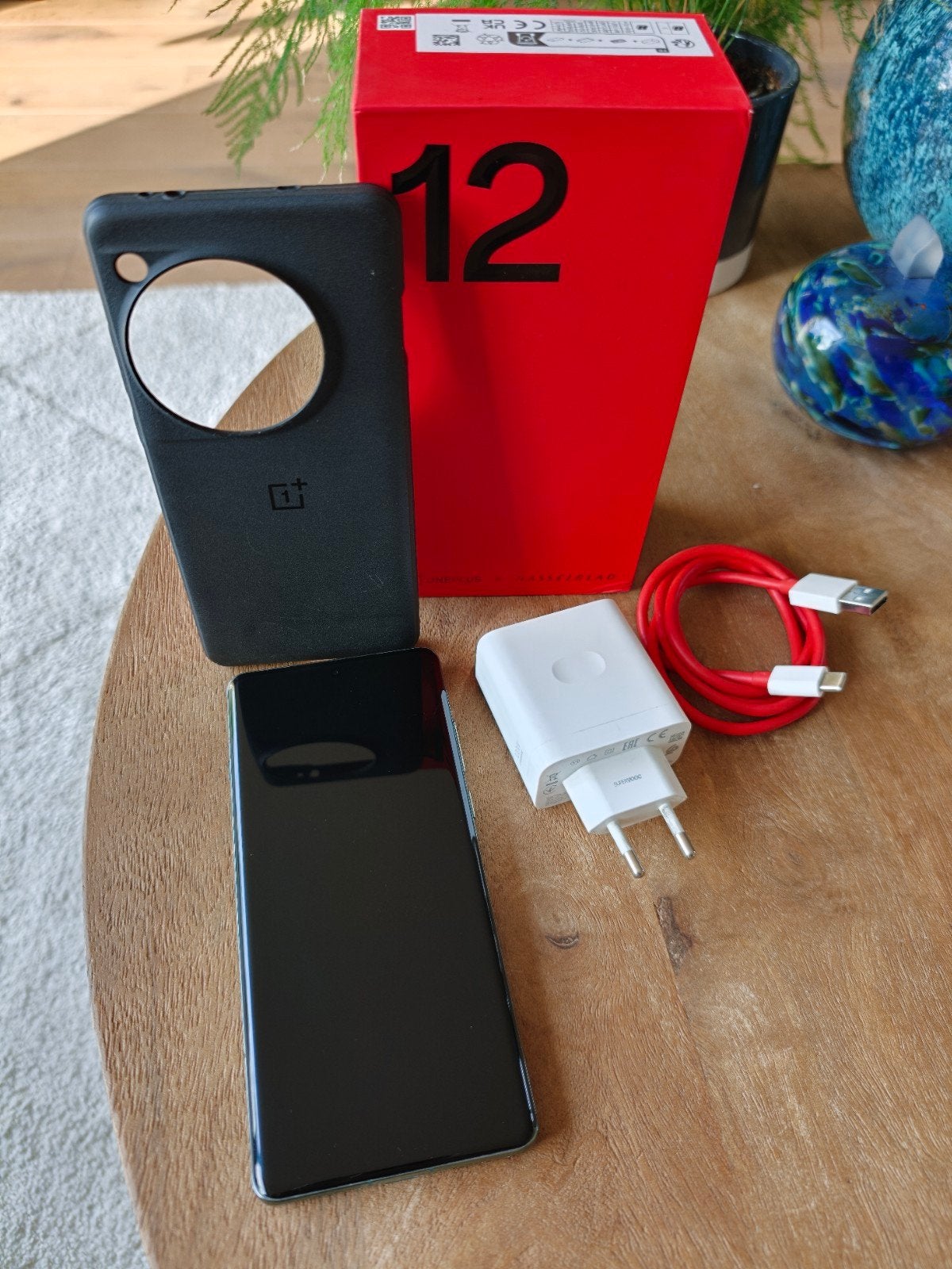 OnePlus 12 - 512GB, 16GB RAM, incl. accessoire, Ophalen of Verzenden, Zo goed als nieuw, 6 megapixel of meer, Overige modellen