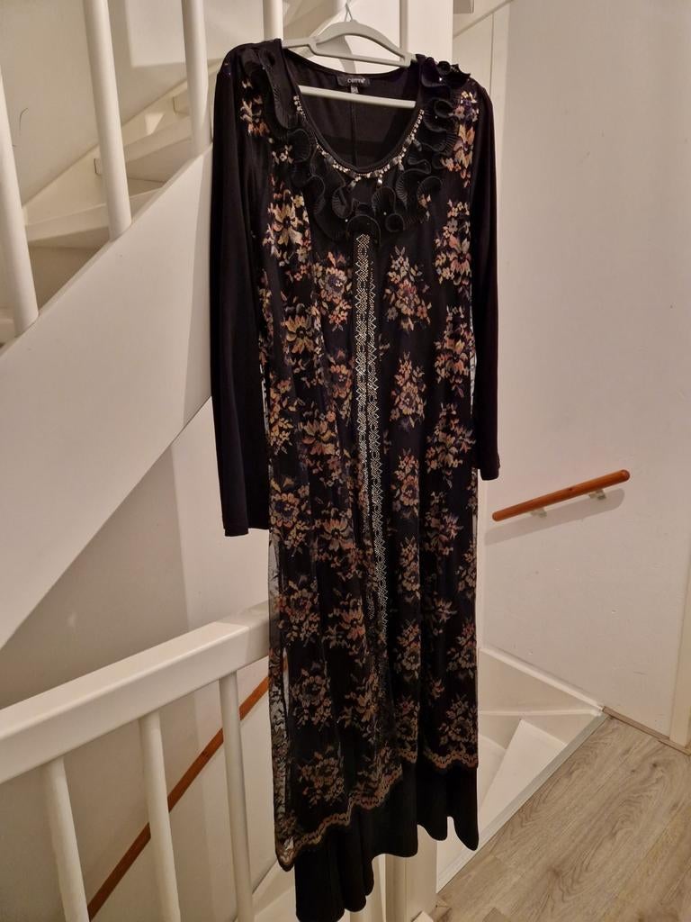 Prachtige gelegenheids jurk, Ophalen, Zo goed als nieuw, Maat 46/48 (XL) of groter, Overige typen