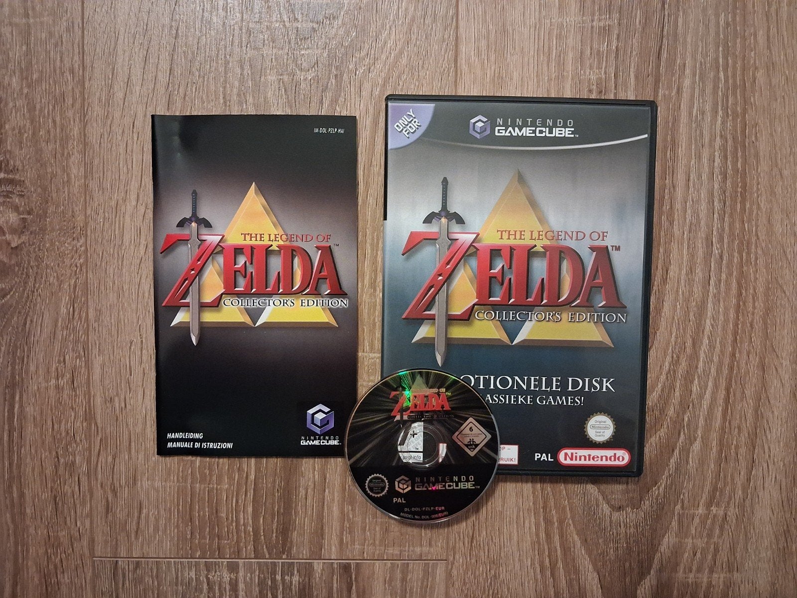 The Legend of Zelda Collector's Edition GameCube, Gebruikt, 1 speler, Ophalen of Verzenden, Role Playing Game (Rpg)