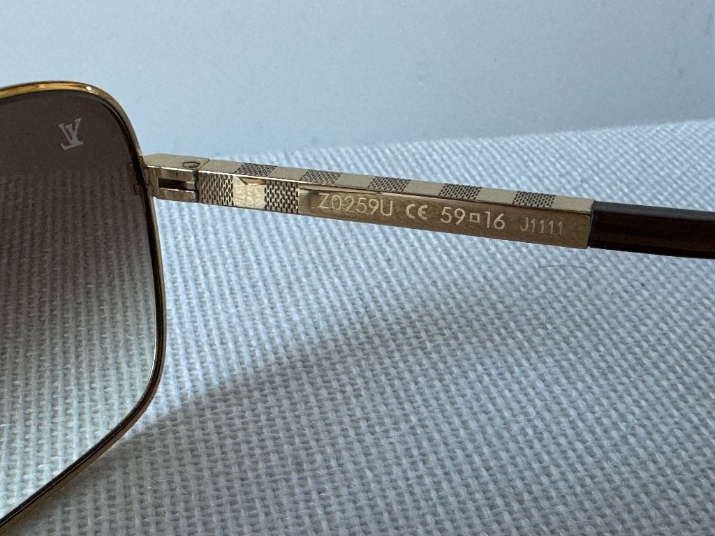 Louis Vuitton zonnebril, Sieraden, Tassen en Uiterlijk, Overige merken, Zonnebril, Overige kleuren, Ophalen of Verzenden