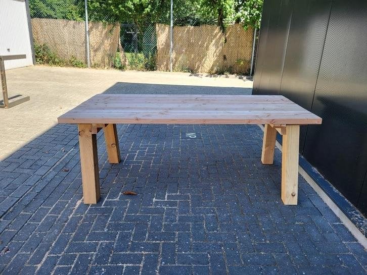Tuintafel douglas/lariks hout, Niet ingevuld, Niet ingevuld, Nieuw, Ophalen of Verzenden