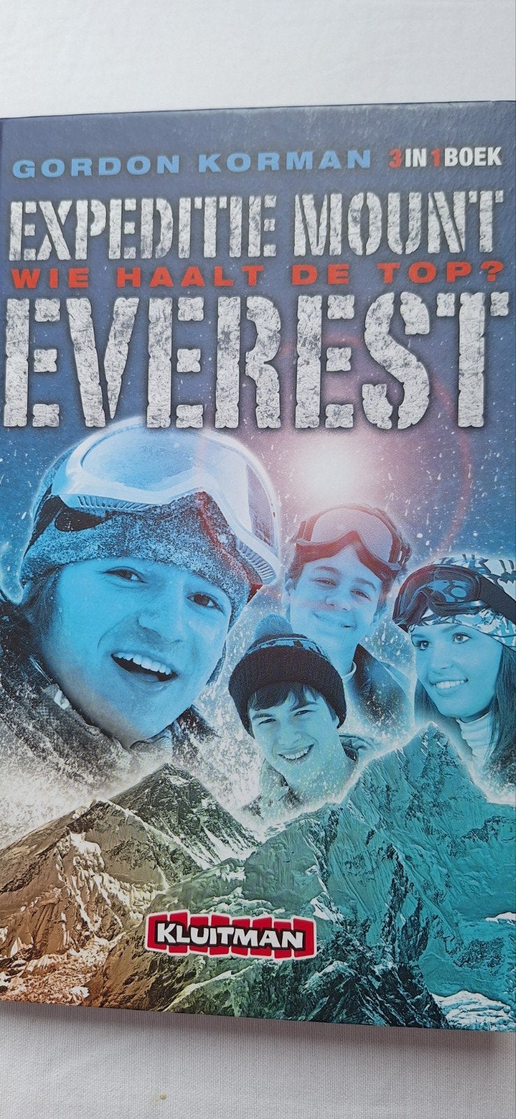 Gordon Korman - Expeditie mount everest, Verzenden, Gordon Korman
