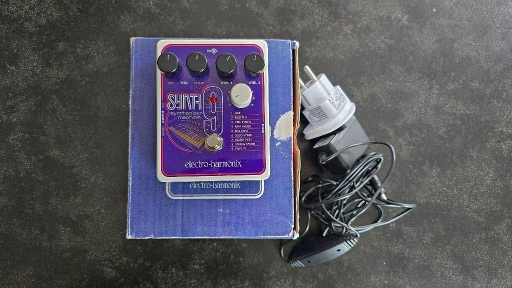 EHX Synth 9, Ophalen of Verzenden, Zo goed als nieuw, Overige typen