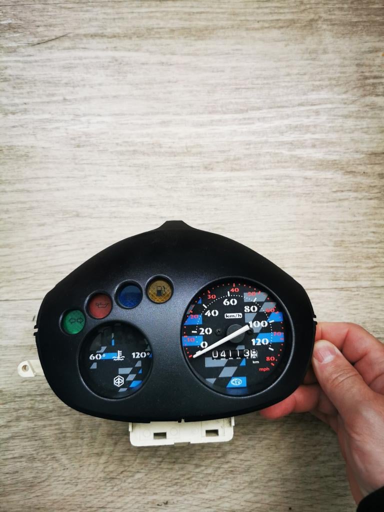 Km teller Piaggio zip sp 2 takt snor brom, Motoren, Ophalen of Verzenden