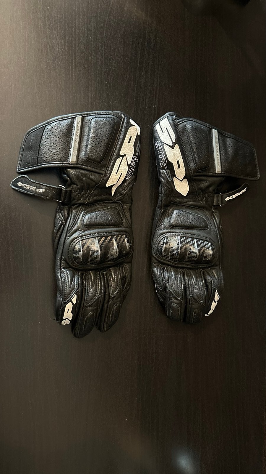 SPIDI ST-X Motorhandschoenen Zwart, Motoren, Kleding | Motorkleding, Ophalen, Tweedehands, Heren, Handschoenen