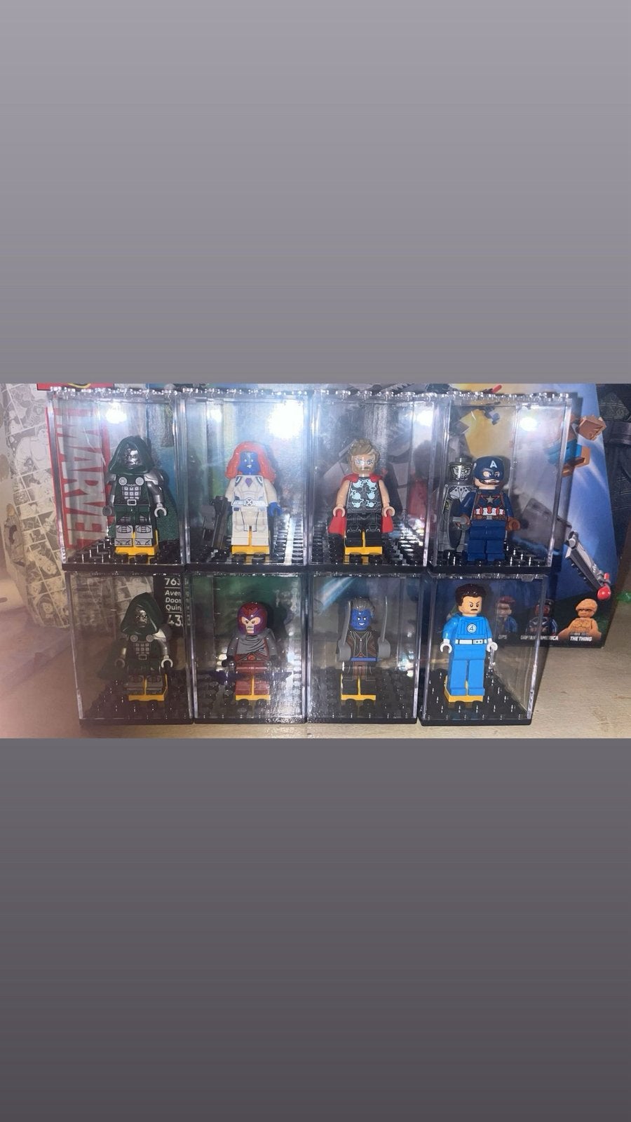 Lego marvel super heroes - Avengers Doomsday & Endgame, Ophalen of Verzenden, Nieuw