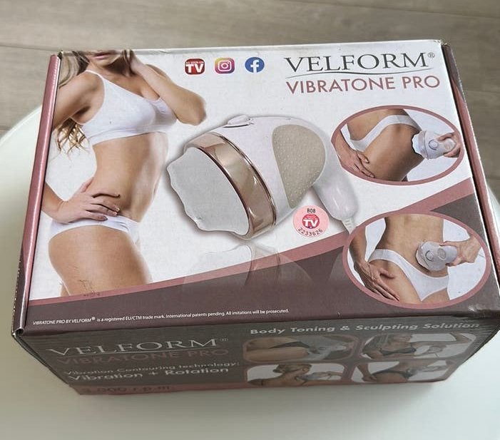 Nieuwe Velform Vibratone Pro - Body Toning & Sculpting, ., Overige typen, Ophalen of Verzenden, .