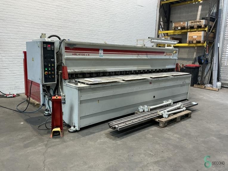Plaatscharen Baykal HGL 4100x6mm 2008