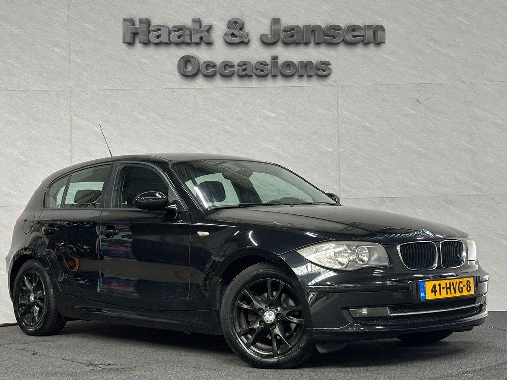 BMW 1-serie 116i Business Line - Cruise - Radio - Airco, 1-Serie, Achterwielaandrijving, Gebruikt, 1599 cc