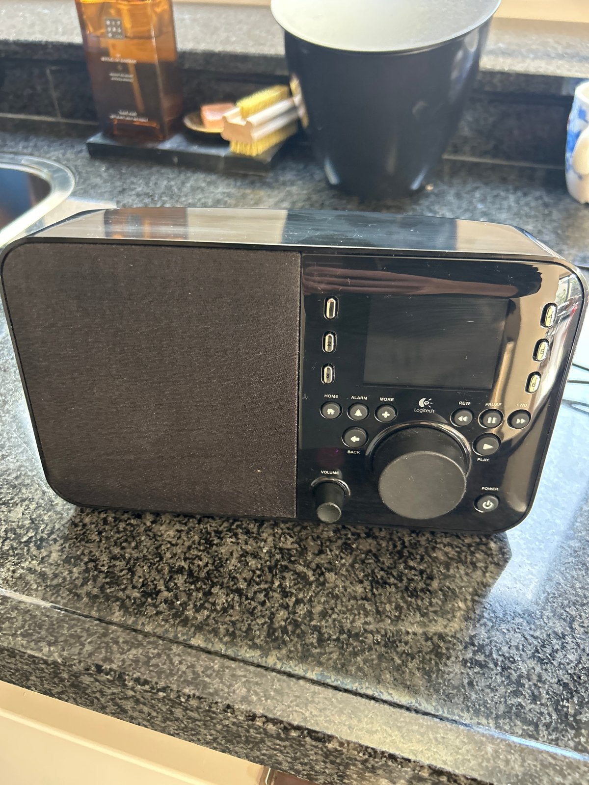 Logitech Internet Radio - Perfect voor Muziekstreaming, Ophalen of Verzenden, Gebruikt, Radio