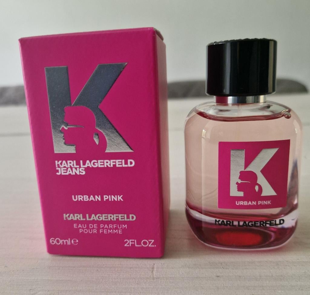 Karl lagerfeld dames parfum - 60ml, Verzenden, Nieuw