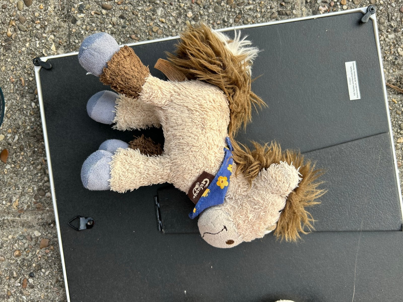 Schattig paard knuffel van Briddell, Paard, Overige merken, Ophalen of Verzenden, Zo goed als nieuw